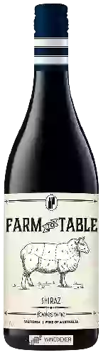 Winery Fowles Wine - Farm to Table Shiraz