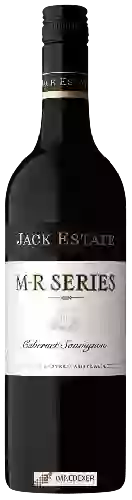 Winery Jack Estate - M-R Series Cabernet Sauvignon