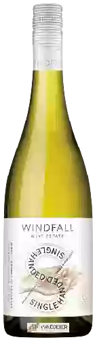 Winery Windfall - Single-Handed Chardonnay
