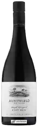 Winery Auntsfield - Single Vineyard Pinot Noir