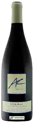 Winery Aurélien Chatagnier - Les Mortars Syrah