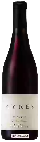 Winery Ayres - Pioneer Estate Pinot Noir