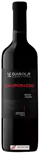 Winery Azienda Agricola Giarola - Campopasso Rosso