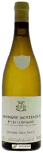 Winery Paul Pillot - Chassagne-Montrachet La Romanée 1er Cru