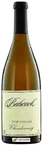 Winery Babcock - Top Cream Chardonnay