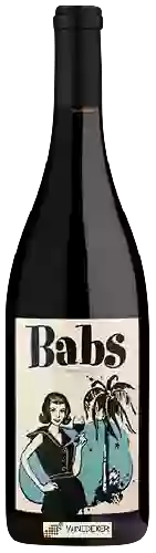Winery Babs - Pinot Noir