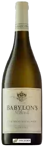 Winery Babylon's Peak - Viognier - Roussanne