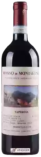Winery Baccinetti - Saporoia Rosso di Montalcino