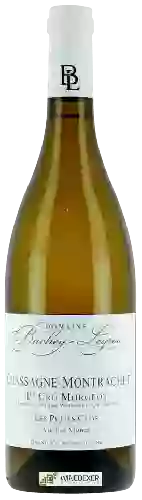 Domaine Bachey-Legros - Vieilles Vignes Chassagne-Montrachet 1er Cru 'Les Petits Clos Morgeot'