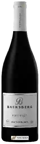 Winery Backsberg - Kosher Pinotage