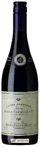 Winery Badet Clement - Cuvée Prestige Rouge