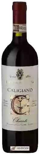 Winery Badia di Morrona - Caligiano