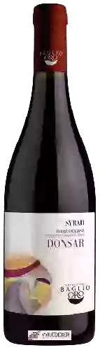 Winery Baglio Oro - Donsar Syrah