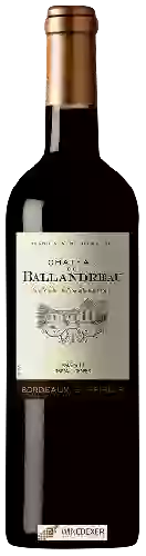 Château du Ballandreau - Cuvée Excellence Bordeaux Supérieur