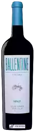 Winery Ballentine Vineyards - Merlot