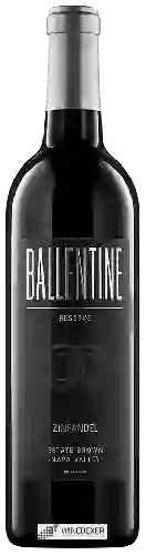 Winery Ballentine Vineyards - Reserve Zinfandel