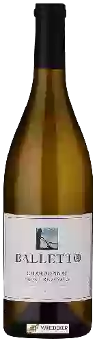 Winery Balletto Vineyards - Chardonnay