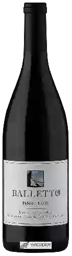 Winery Balletto Vineyards - Pinot Noir