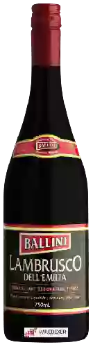Winery Ballini - Lambrusco dell'Emilia Amabile