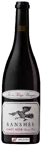 Winery Banshee - Thorn Ridge Vineyard Pinot Noir