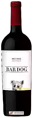 Winery Bar Dog - Red