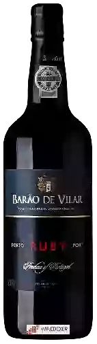 Winery Barão de Vilar - Ruby Port