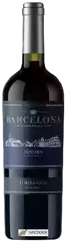 Winery Barcelona - Tempranillo