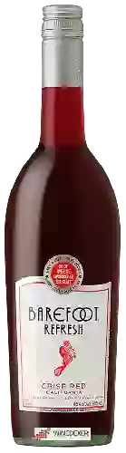 Winery Barefoot - Refresh Crisp Red