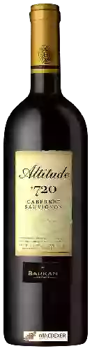 Winery Barkan - Altitude +720 Cabernet Sauvignon