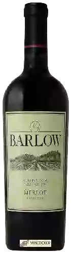 Winery Barlow - Merlot