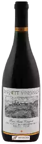 Winery Barnett - Tina Marie Vineyard Pinot Noir