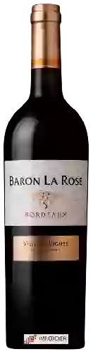 Winery Baron La Rosé - Bordeaux Vieilles Vignes Rouge