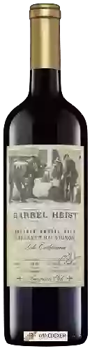 Winery Barrel Heist - Bourbon Barrel Aged Cabernet Sauvignon