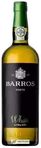 Winery Barros - Extra Dry White Porto