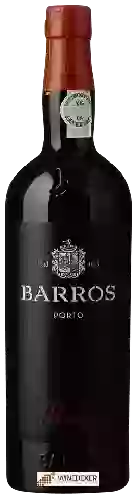 Winery Barros - Ruby Port