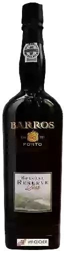 Winery Barros - Special Reserve Porto