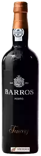 Winery Barros - Tawny Port