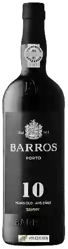 Winery Barros - 10 Years Old Tawny Porto