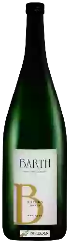 Winery Barth - Riesling Feinherb