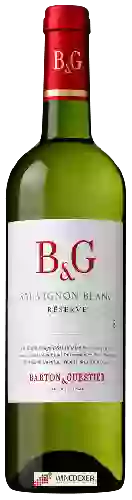 Winery Barton & Guestier - B&G Réserve Sauvignon Blanc