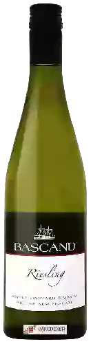 Winery Bascand - Riesling