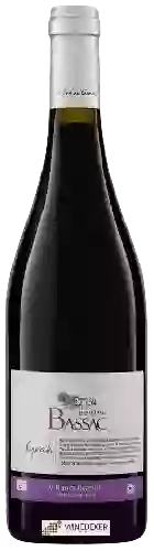 Winery Bassac - Syrah