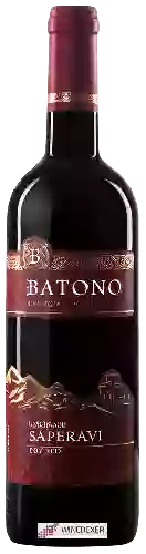 Winery Batono - Saperavi (Саправи)