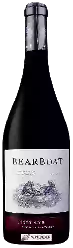 Winery Bearboat - Pinot Noir