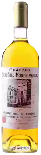 Château Beau-Site Monprimblanc - Premières Côtes de Bordeaux Blanc