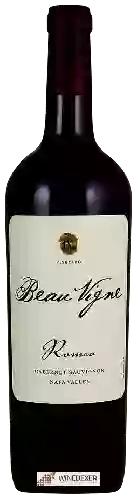 Winery Beau Vigne - Romeo Cabernet Sauvignon