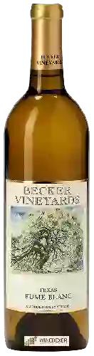 Winery Becker Vineyards - Fume Blanc
