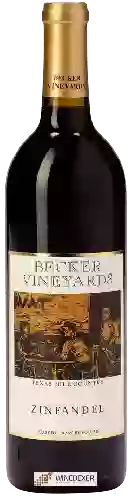 Winery Becker Vineyards - Zinfandel