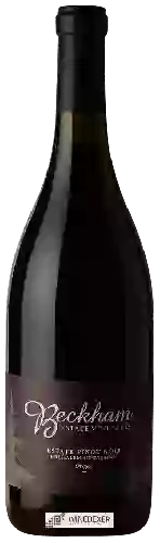 Winery Beckham - Estate Pinot Noir