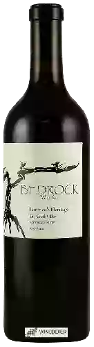 Winery Bedrock Wine Co. - Lorenzo's Heritage